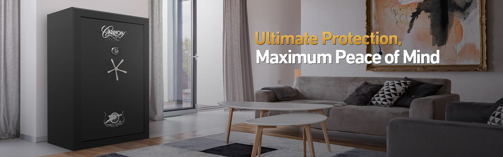 Quality & Affordable Home Safes, Office Safes & Gun Safes | Cannon Safe